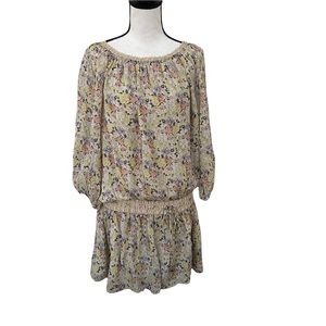 Moda international silk dress, size M